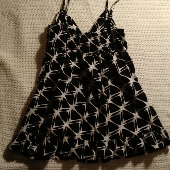 H&M - cotton top - black white - Picture 2 of 6